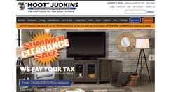 Desktop Screenshot of hootjudkins.com